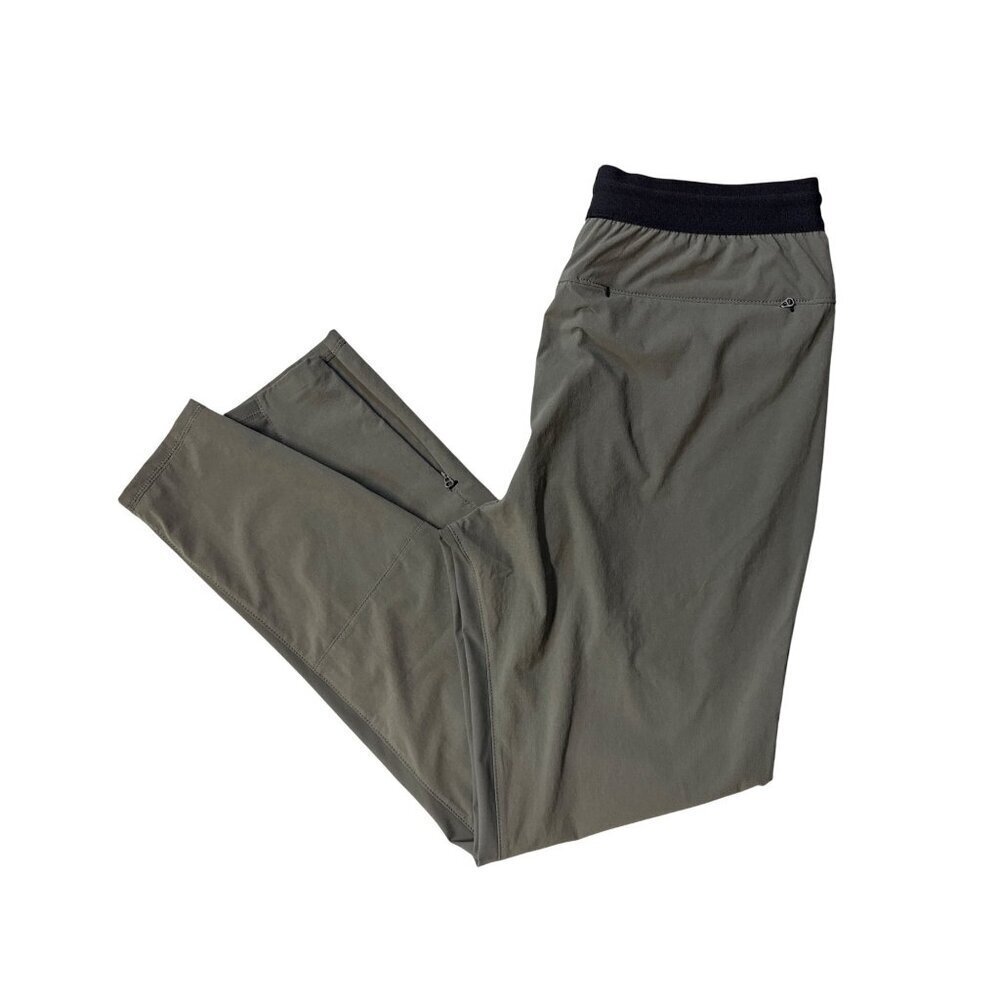 Everlane The Everyone Anti Sweatpant~Size XS~Grey Black Nylon Jogger NWT L3 36